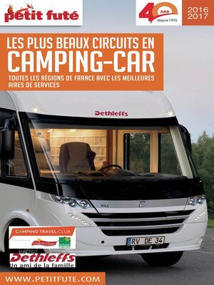 cover image of France Camping Car 2016 Petit Futé